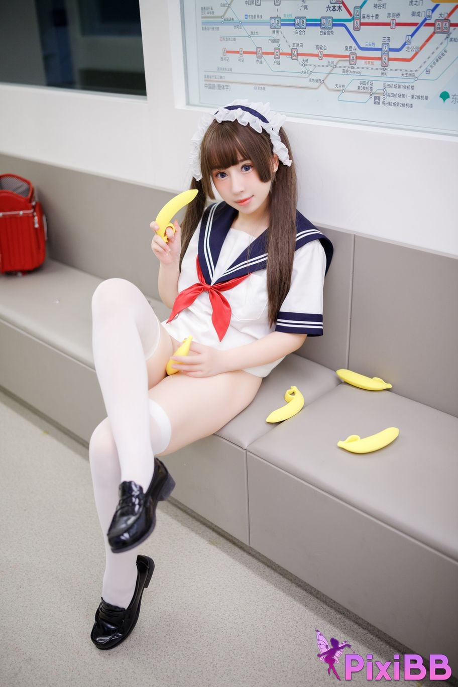 Cosplay Walnut Cat Kurumineko Tram Idiot PixiBB.COM 111