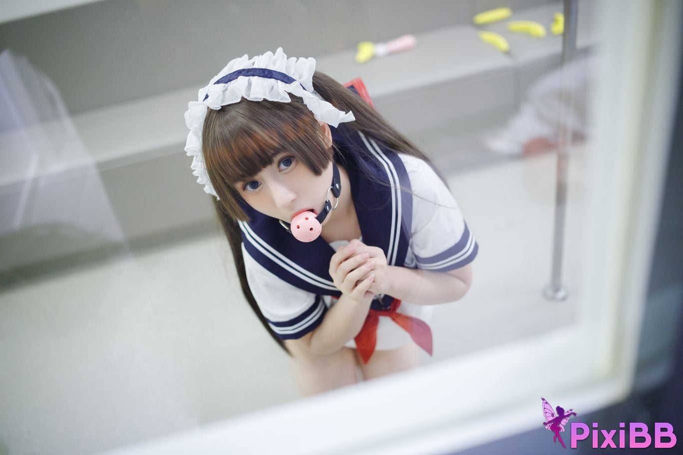 Cosplay Walnut Cat Kurumineko Tram Idiot PixiBB.COM 126