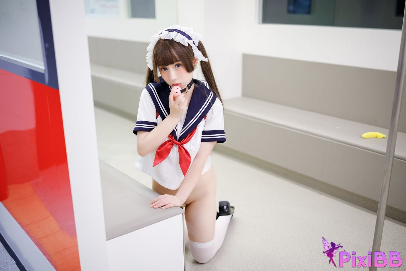 Cosplay Walnut Cat Kurumineko Tram Idiot PixiBB.COM 128