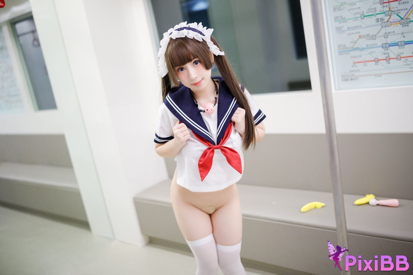 Cosplay Walnut Cat Kurumineko Tram Idiot PixiBB.COM 133