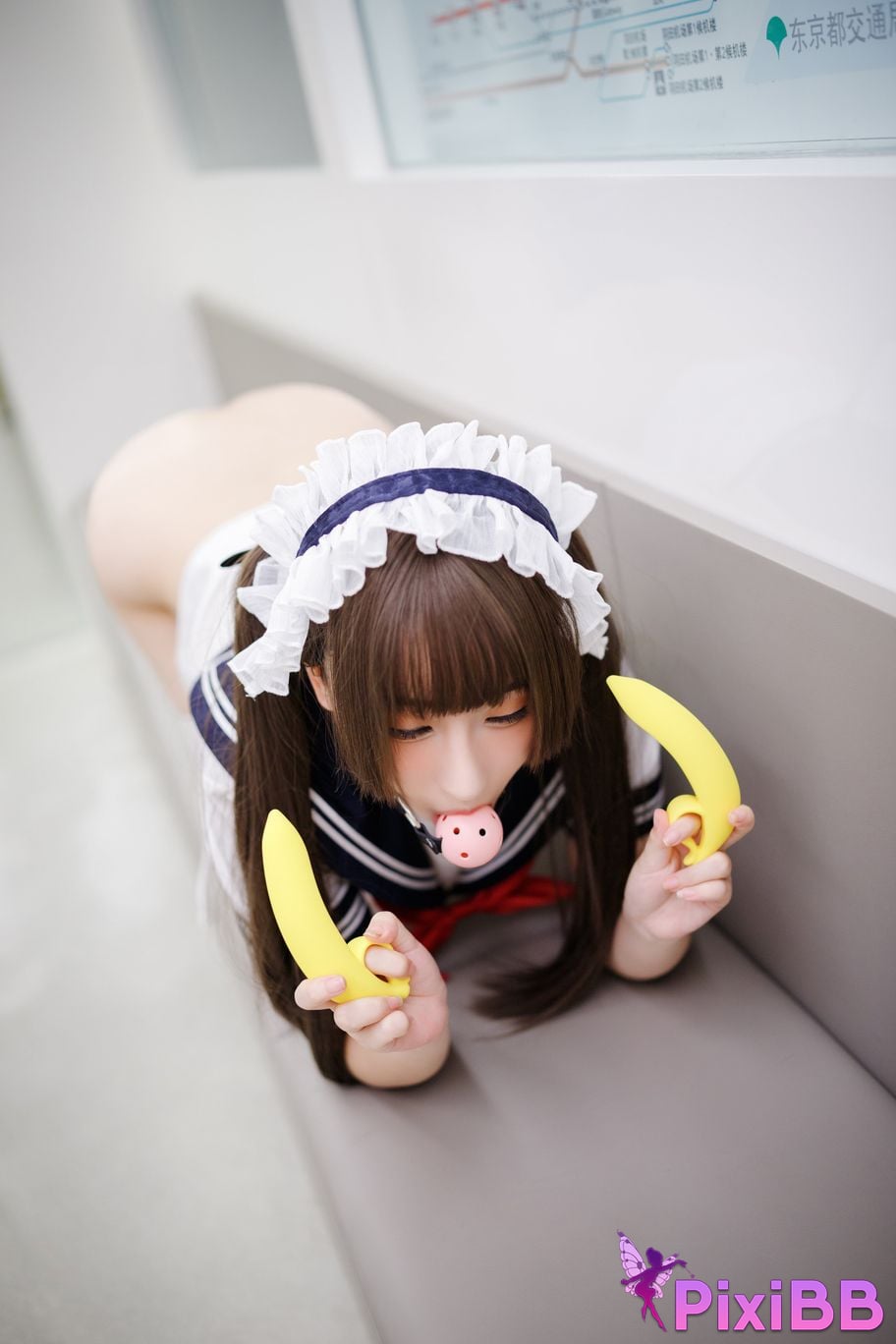 Cosplay Walnut Cat Kurumineko Tram Idiot PixiBB.COM 136