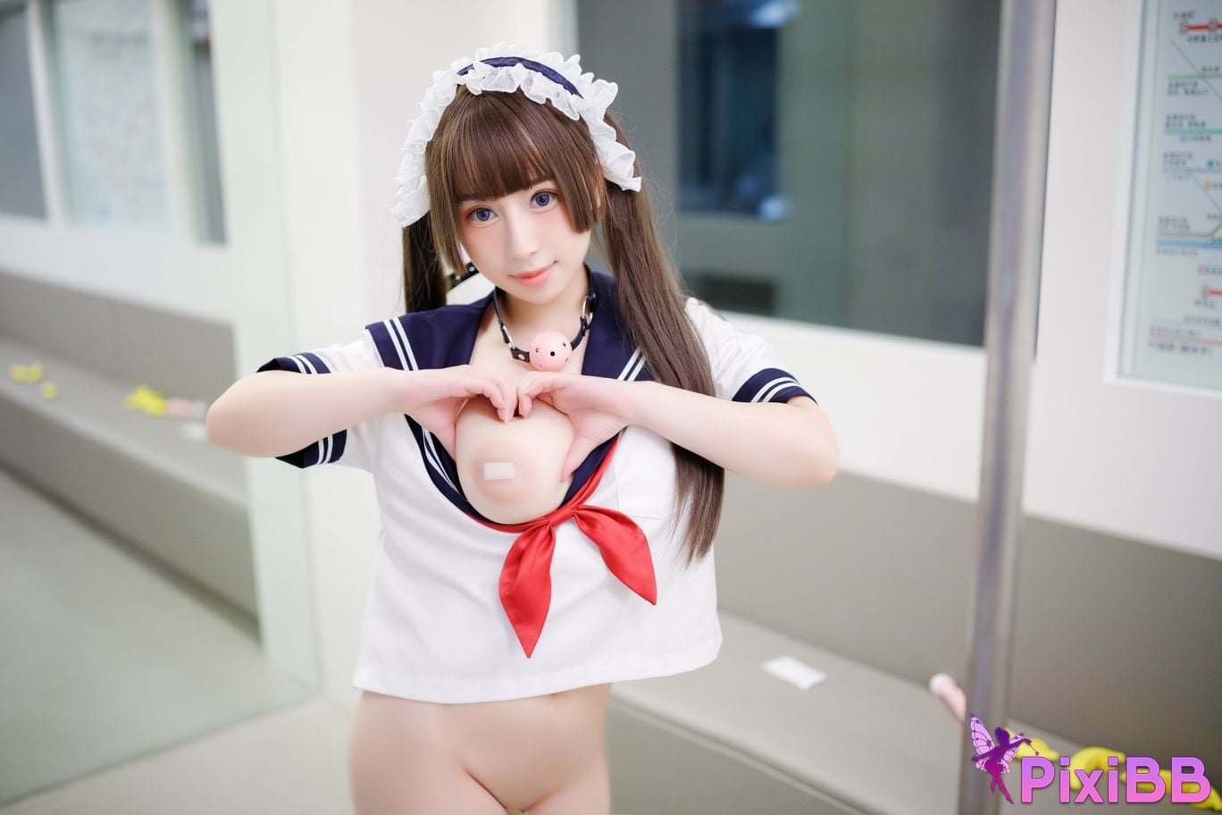 Cosplay Walnut Cat Kurumineko Tram Idiot PixiBB.COM 147