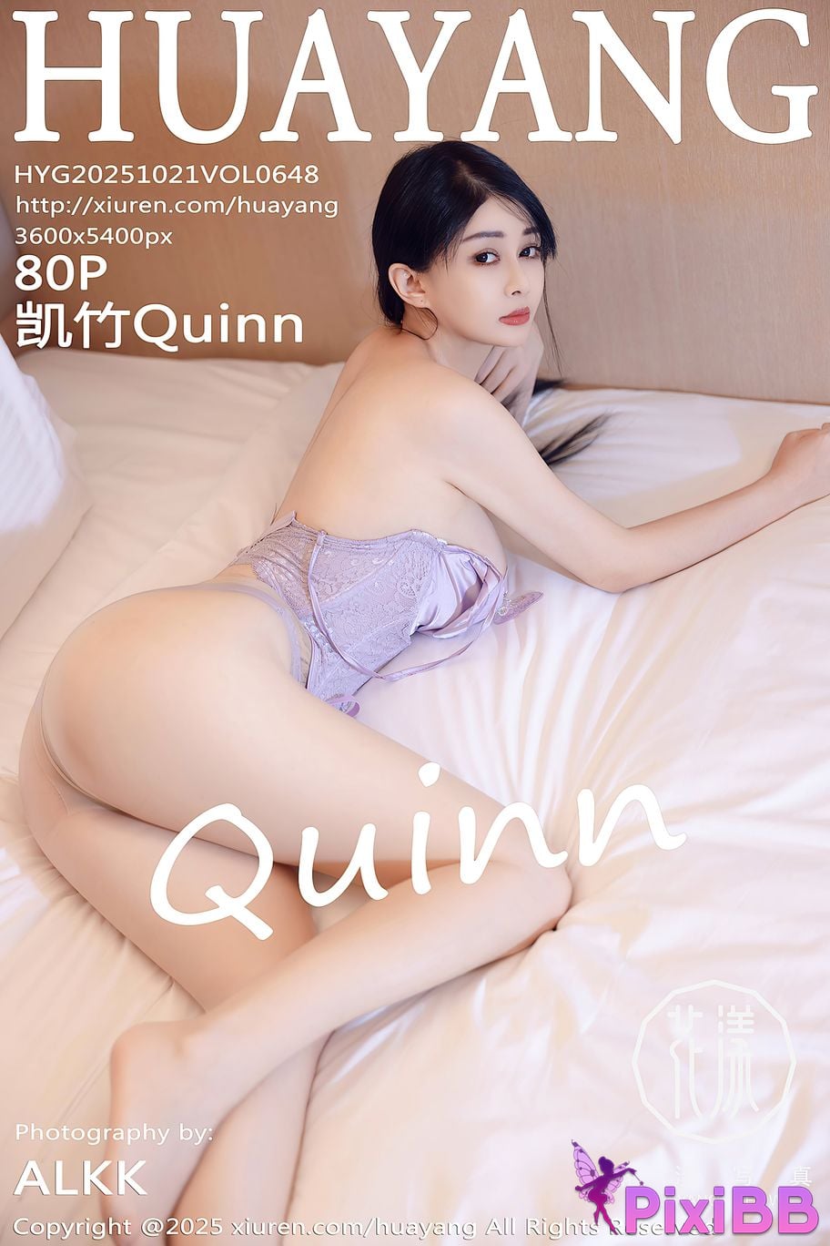 HuaYang Vol.648 kaizhu Quinn PixiBB.COM 081