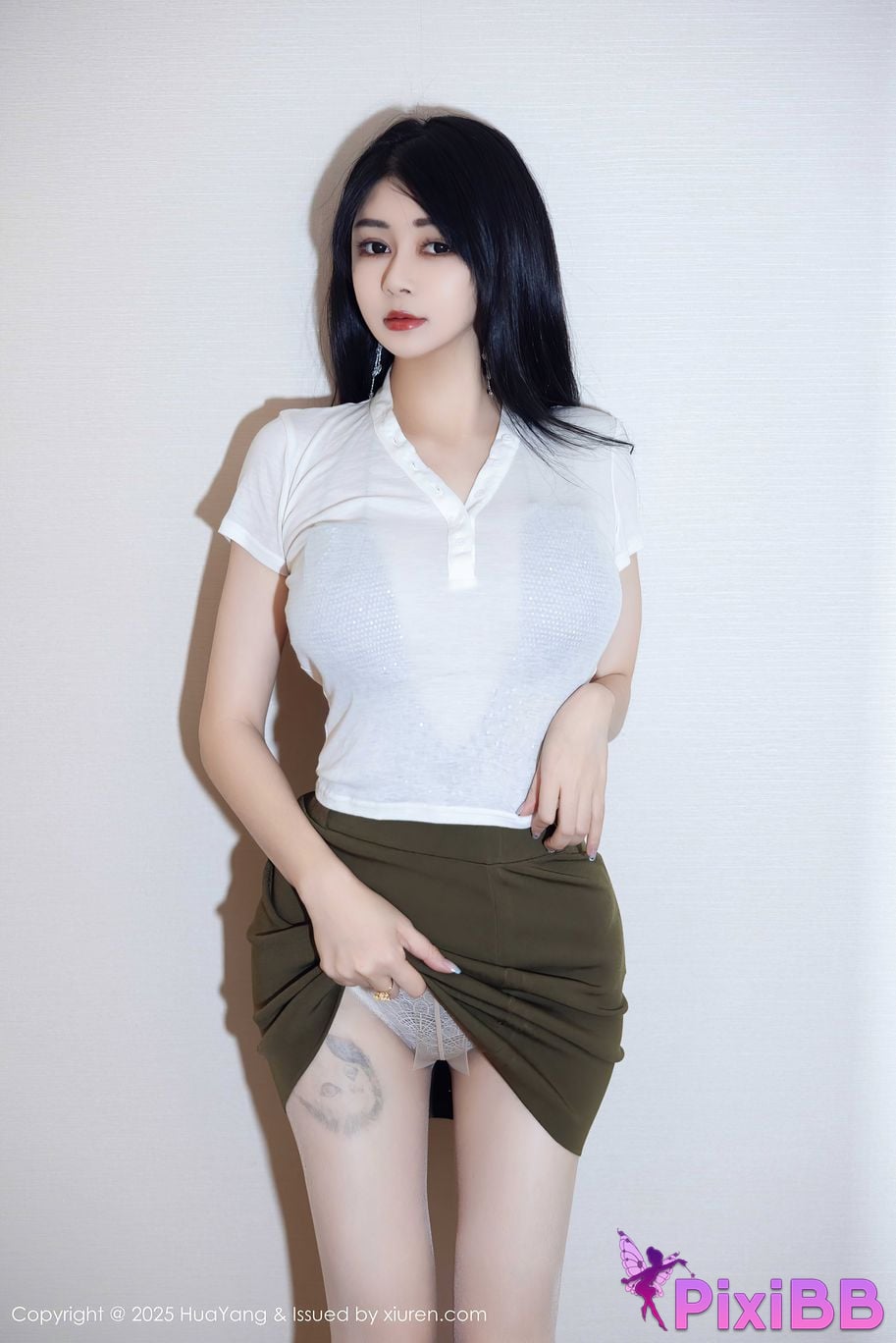 HuaYang Vol.647 kaizhu Quinn PixiBB.COM 002