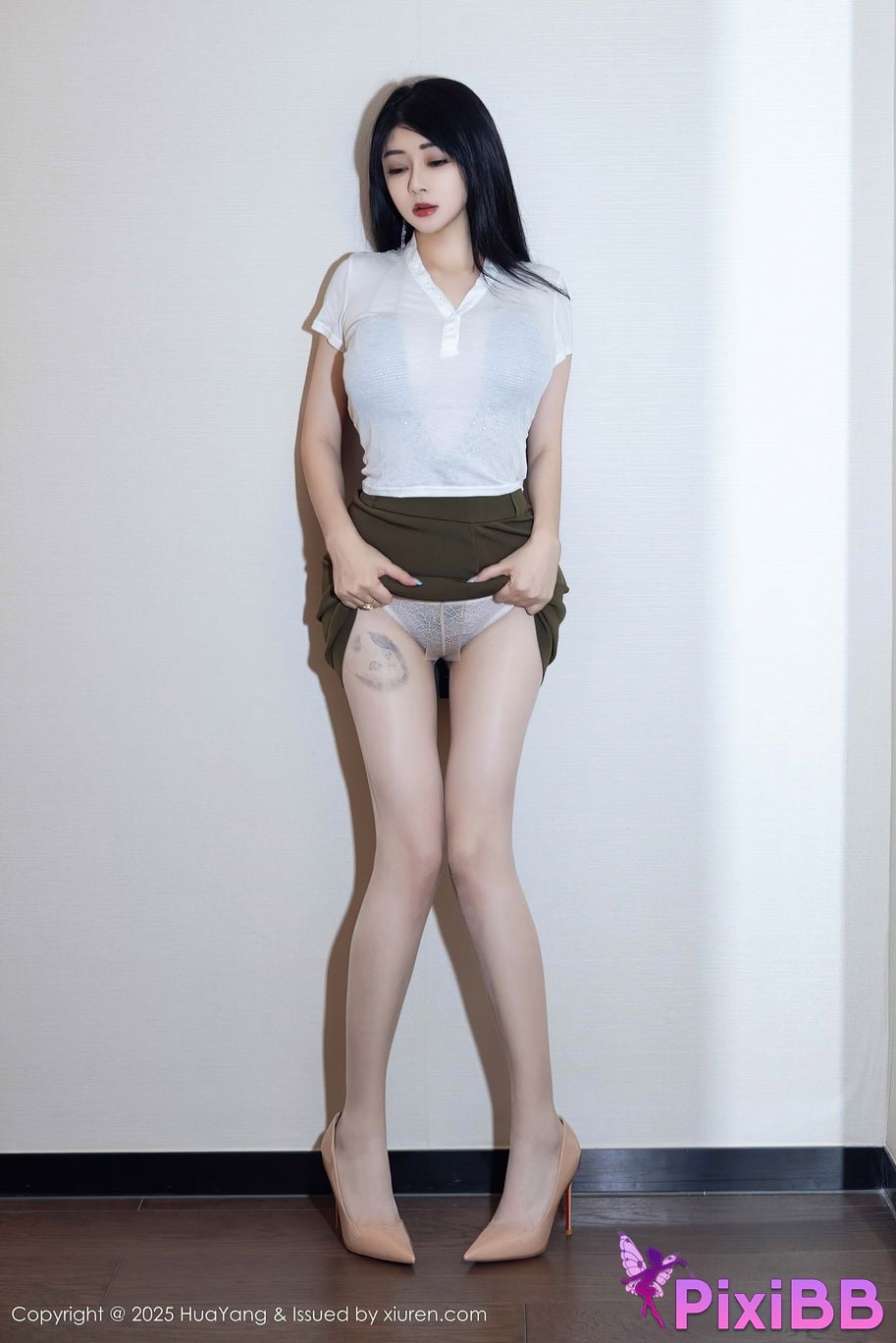 HuaYang Vol.647 kaizhu Quinn PixiBB.COM 004