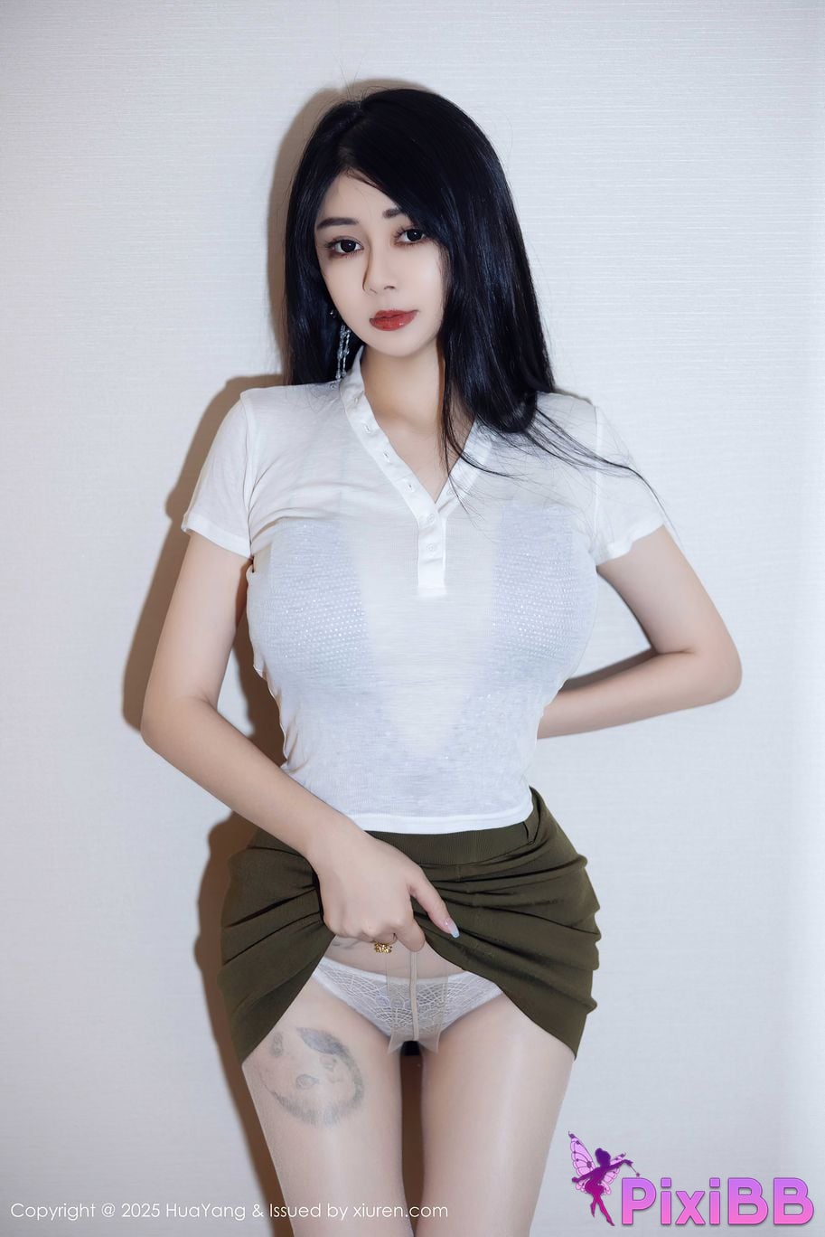 HuaYang Vol.647 kaizhu Quinn PixiBB.COM 006