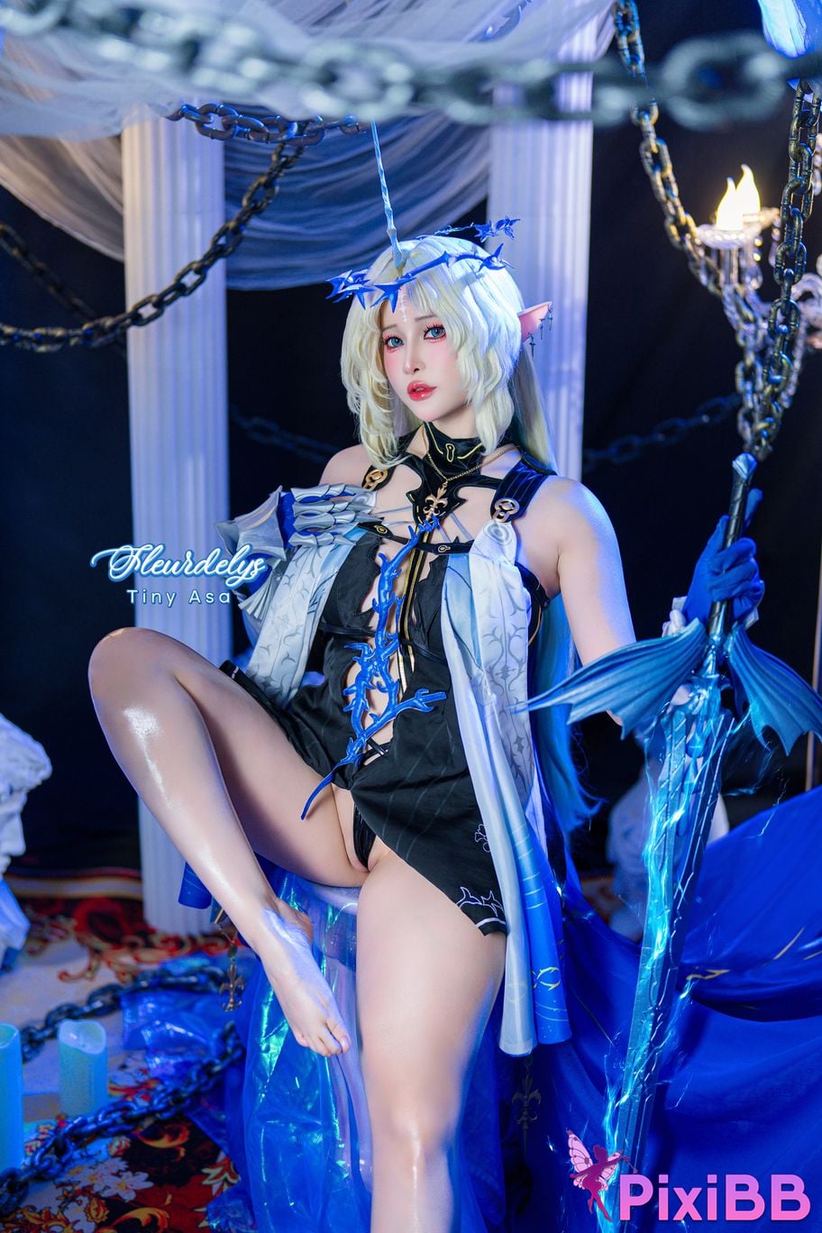 Cosplayer Tiny Asa Fleurdelys Wuthering Waves PixiBB.COM 006