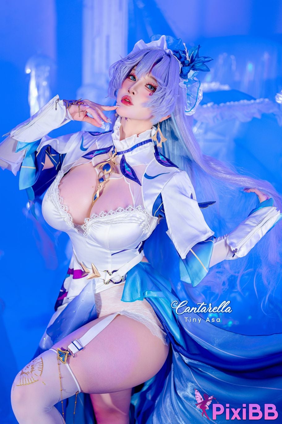 Cosplayer Tiny Asa Cantarella PixiBB.COM 003