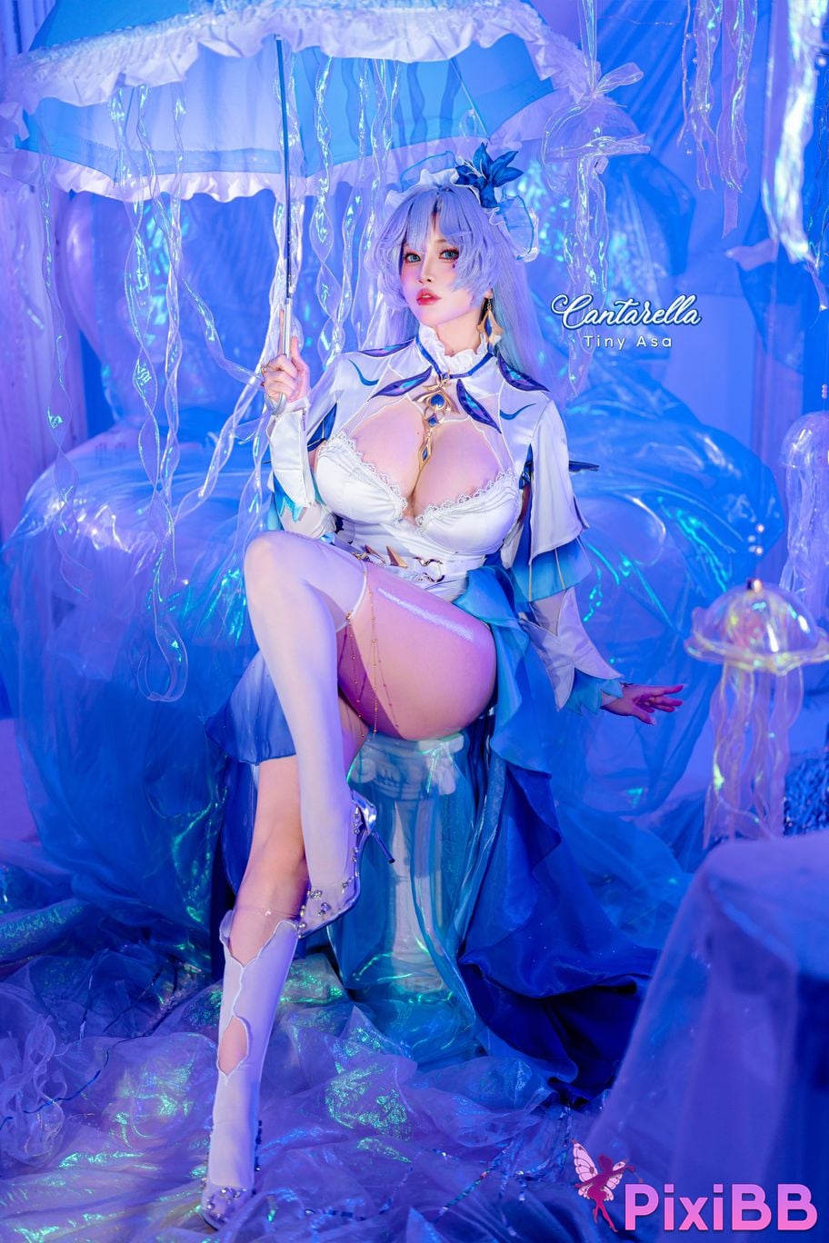 Cosplayer Tiny Asa Cantarella PixiBB.COM 011