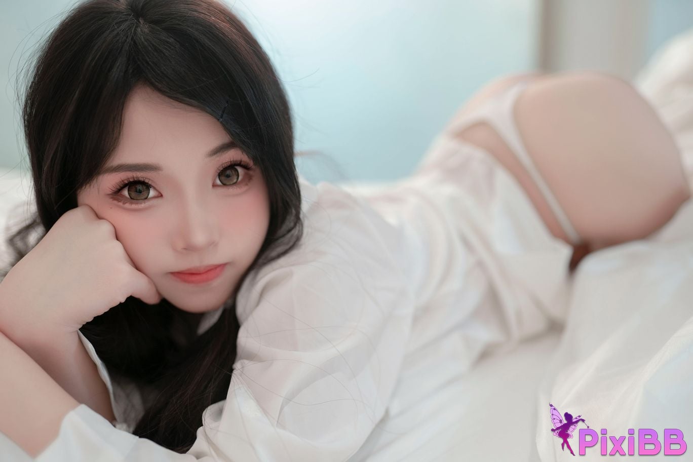 Cosplayer Bangni Bonnie boyfriend shirt PixiBB.COM 034