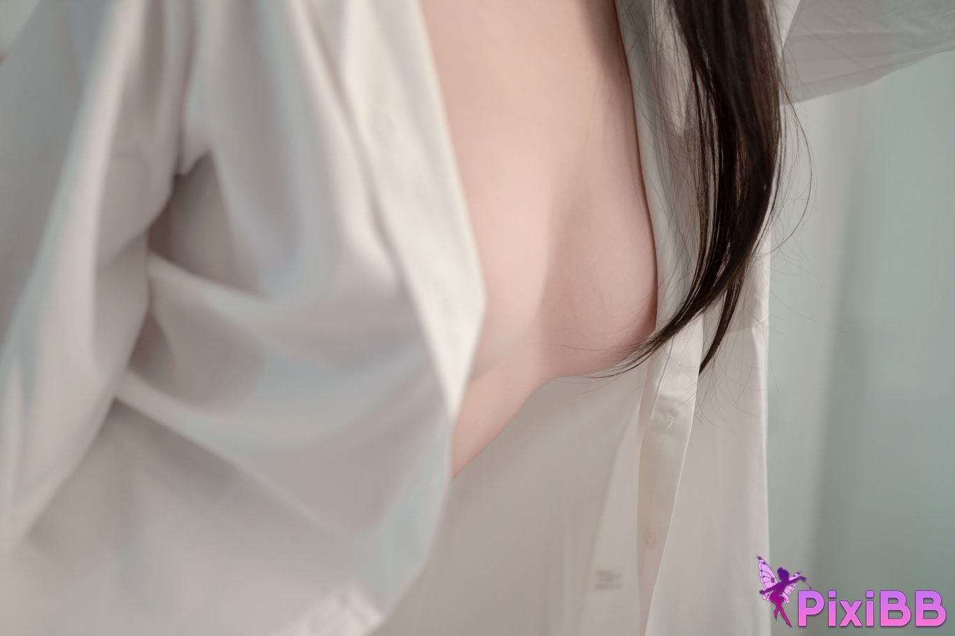 Cosplayer Bangni Bonnie boyfriend shirt PixiBB.COM 050