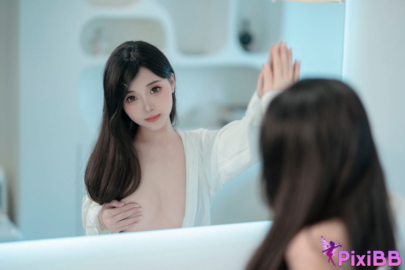 Cosplayer Bangni Bonnie boyfriend shirt PixiBB.COM 073