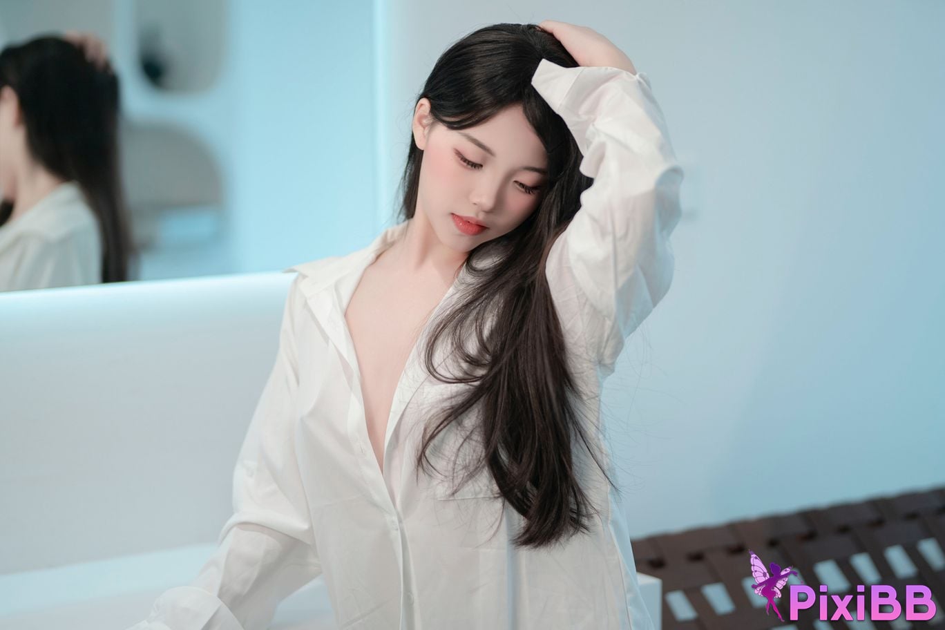 Cosplayer Bangni Bonnie boyfriend shirt PixiBB.COM 076