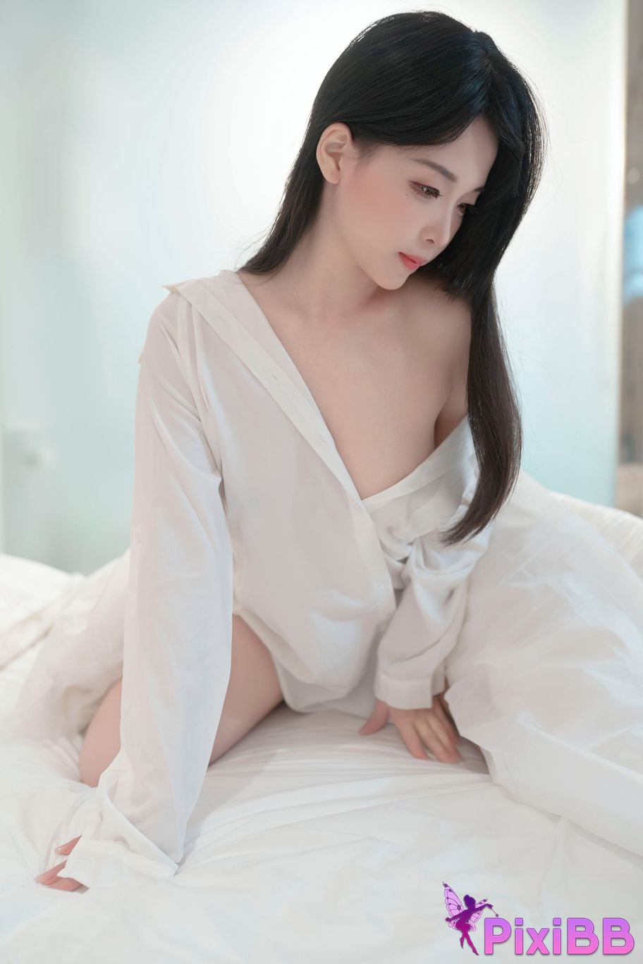 Cosplayer Bangni Bonnie boyfriend shirt PixiBB.COM 089