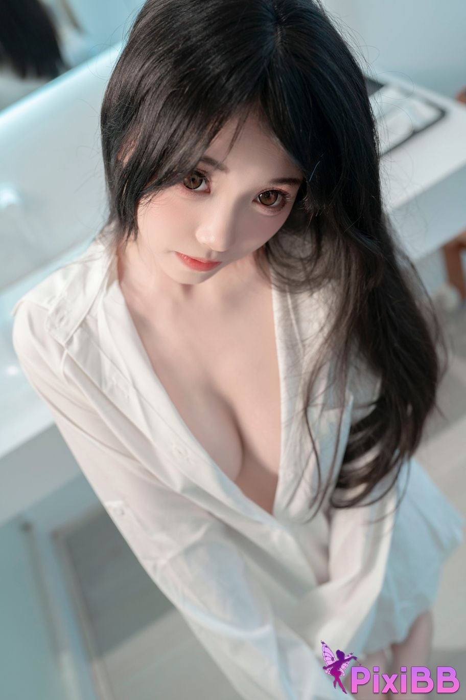 Cosplayer Bangni Bonnie boyfriend shirt PixiBB.COM 094