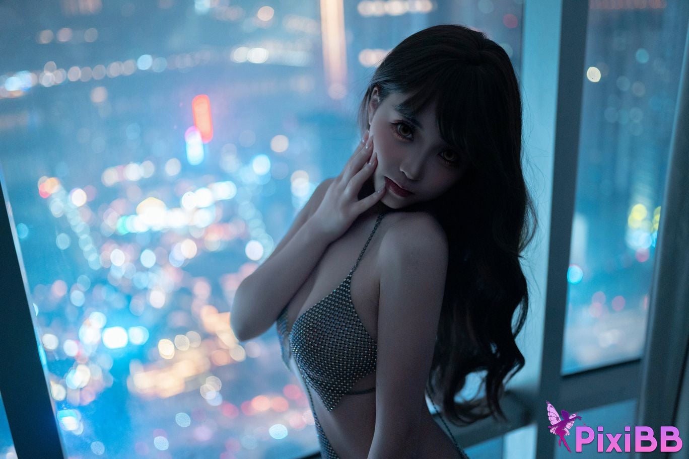 Cosplayer Bangni Bonnie Midnight Passion PixiBB.COM 011