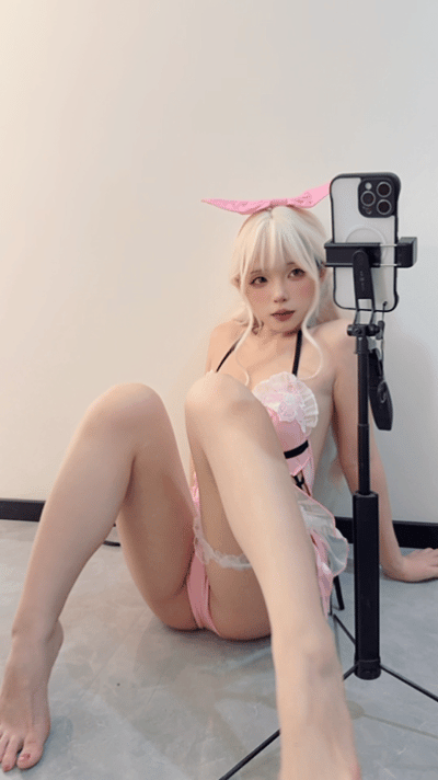 Cosplayer Bangni Bonnie Eternal calamity Delicate swimsuit PixiBB.COM 083