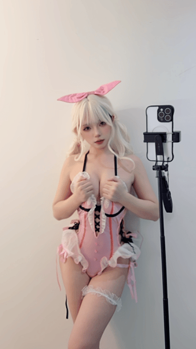 Cosplayer Bangni Bonnie Eternal calamity Delicate swimsuit PixiBB.COM 088