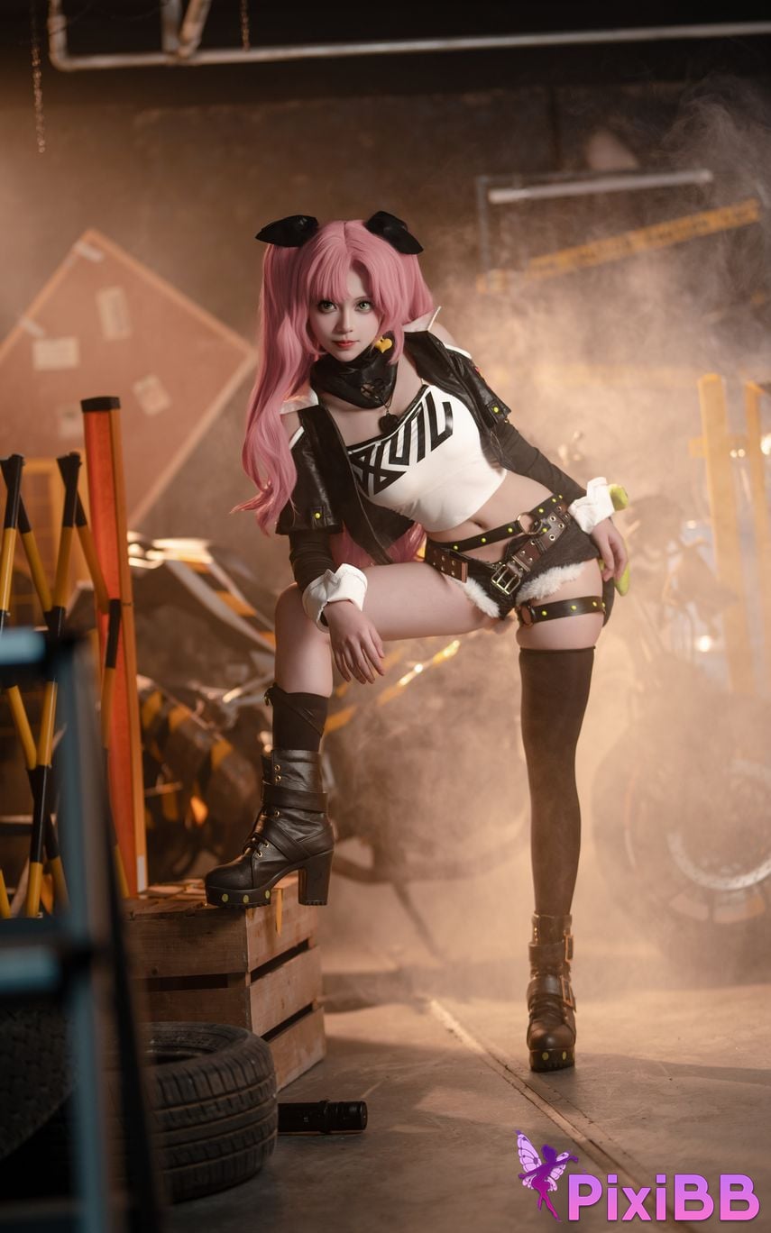 Cosplayer Bangni Bonnie Nicole PixiBB.COM 004