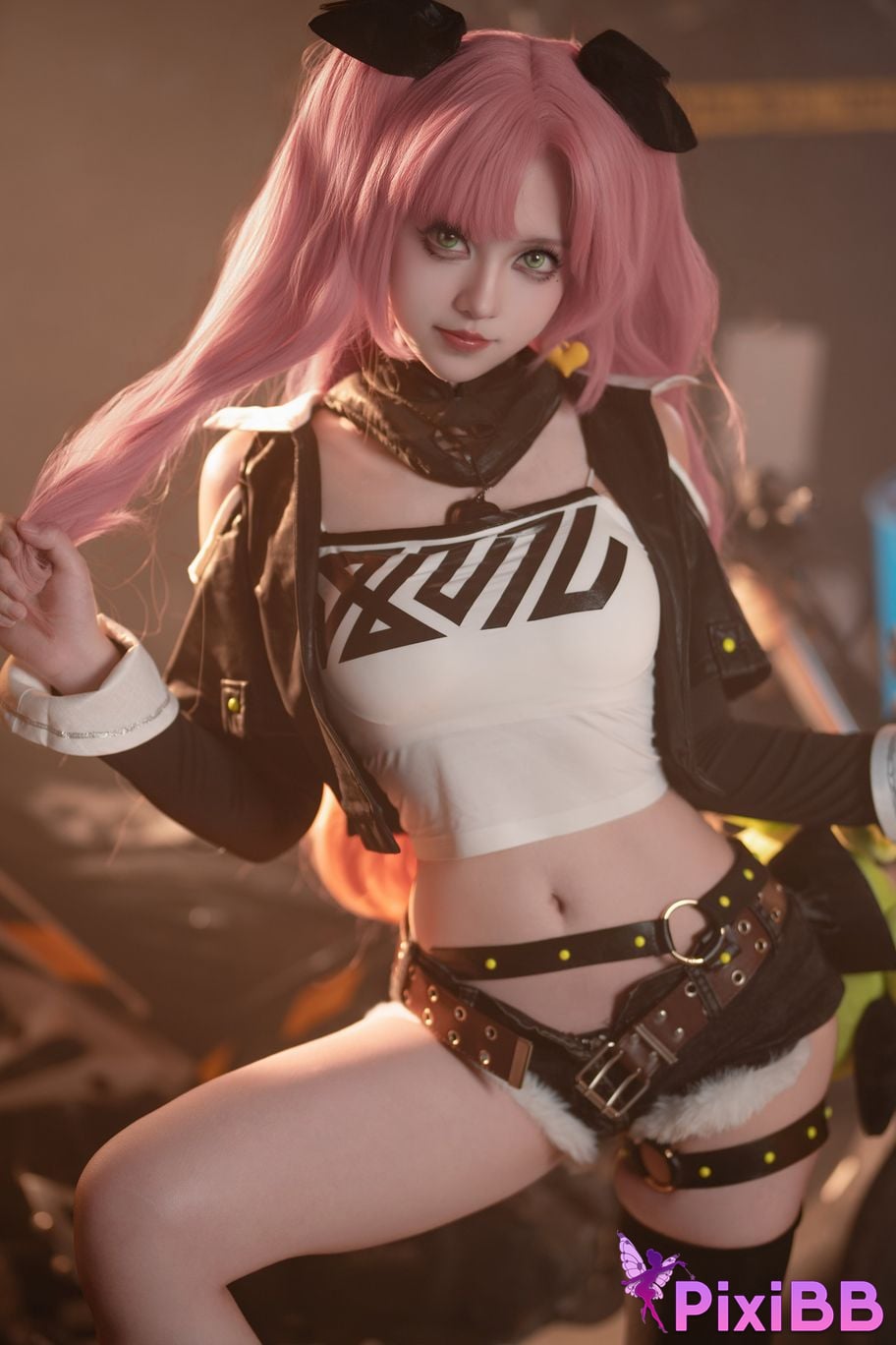 Cosplayer Bangni Bonnie Nicole PixiBB.COM 005