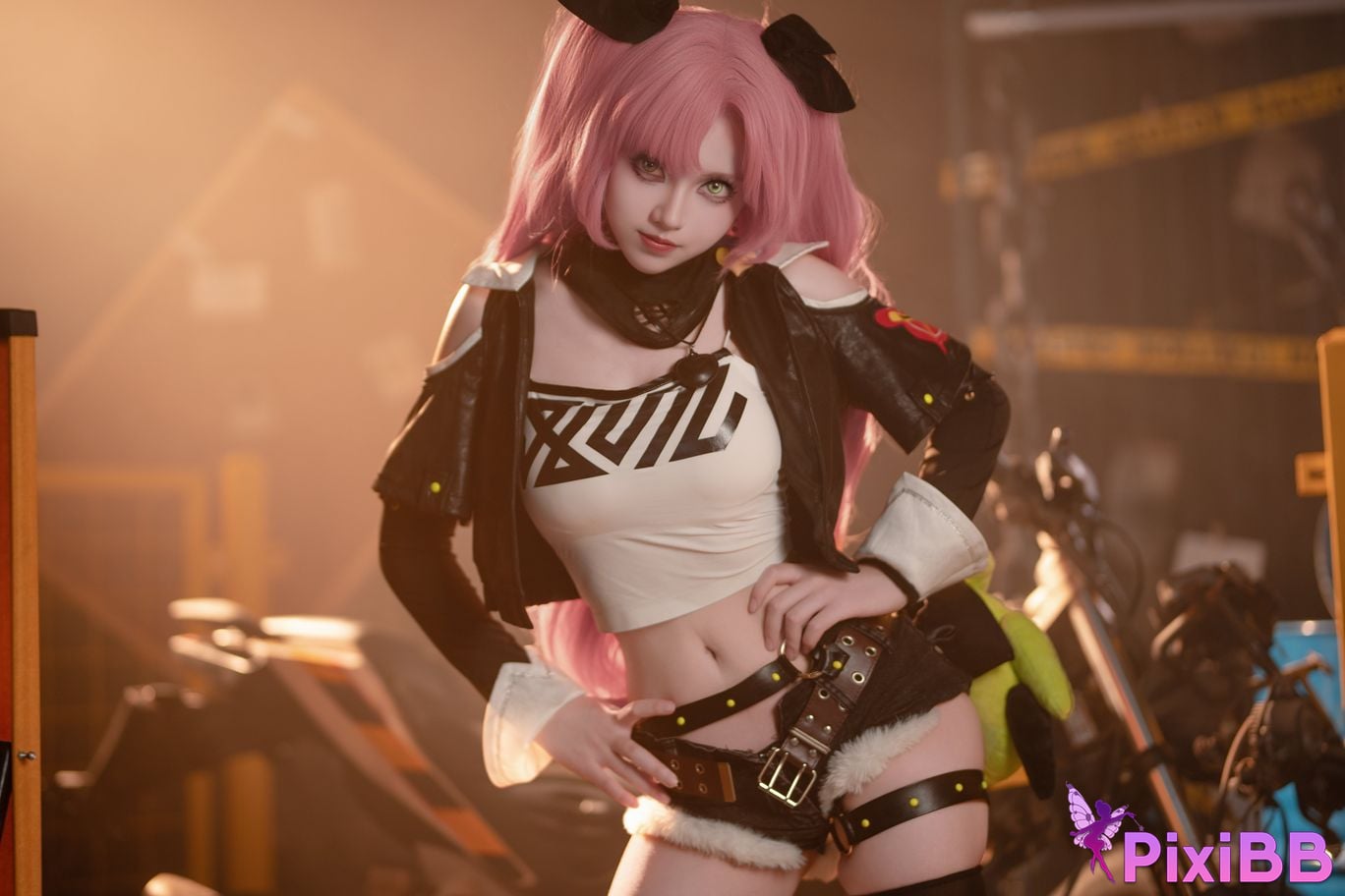 Cosplayer Bangni Bonnie Nicole PixiBB.COM 007