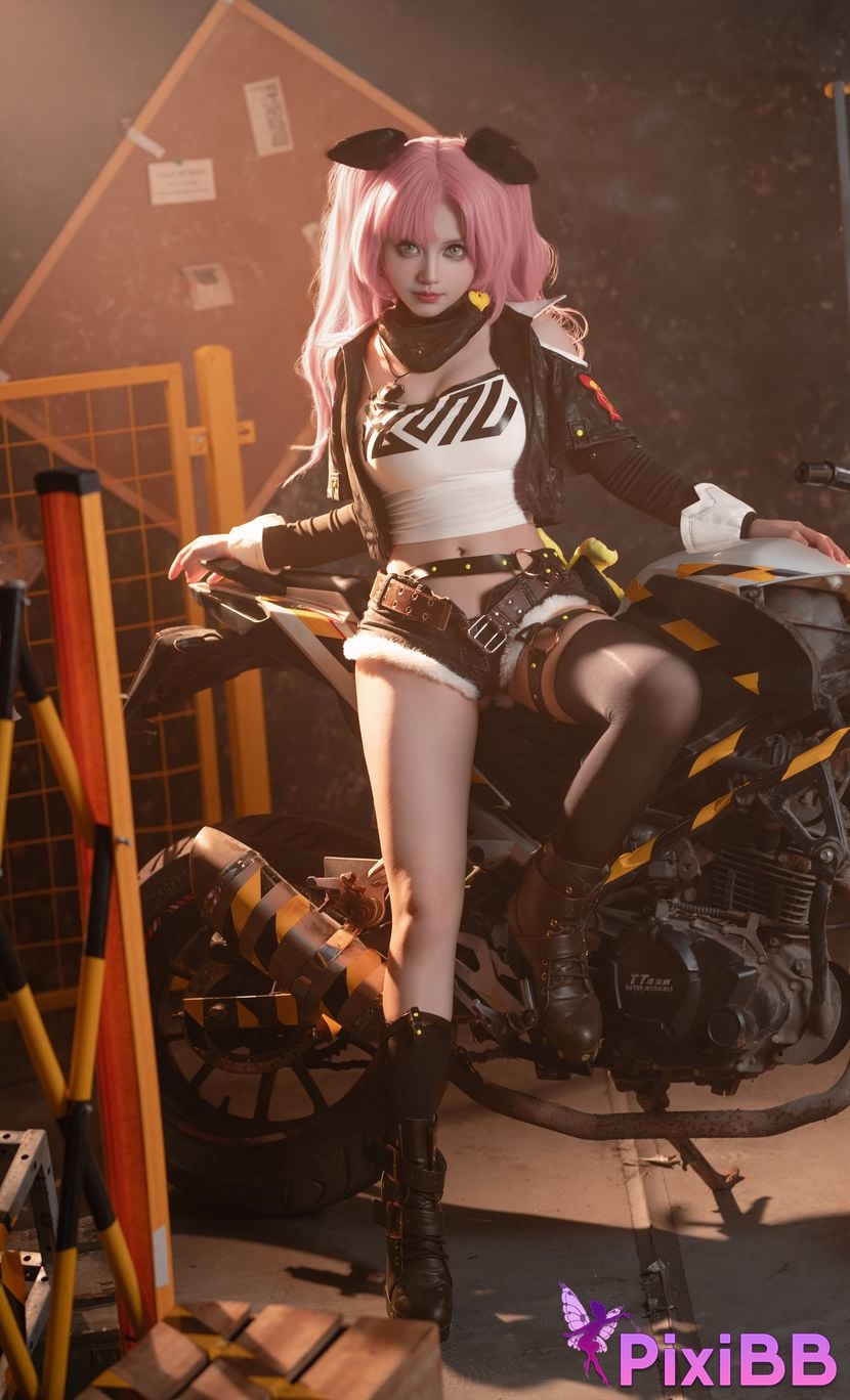 Cosplayer Bangni Bonnie Nicole PixiBB.COM 022