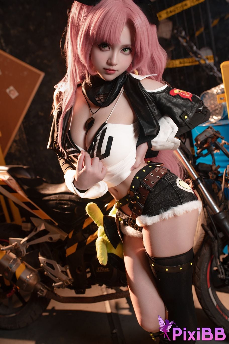 Cosplayer Bangni Bonnie Nicole PixiBB.COM 031