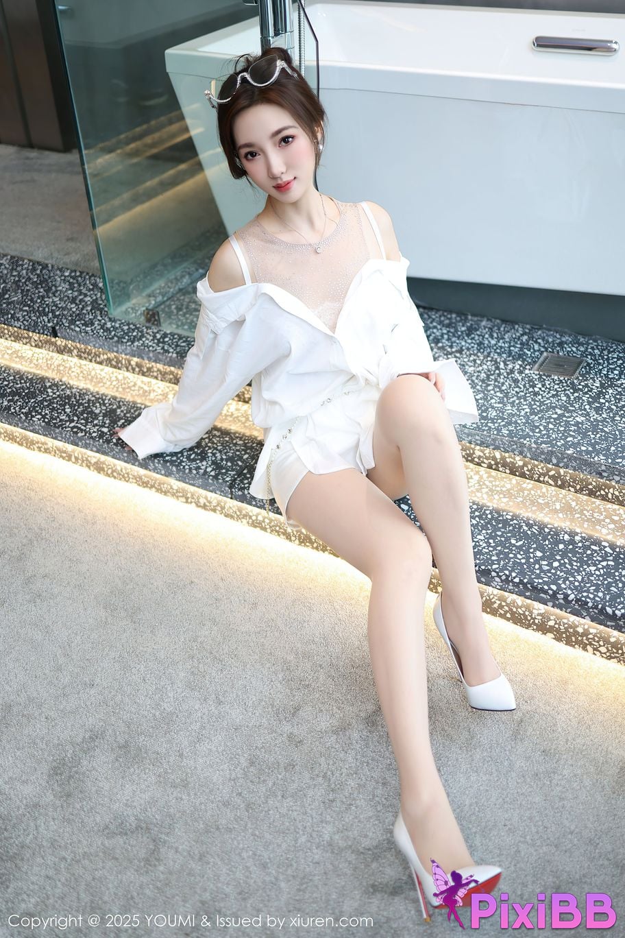 YouMi Vol.1177 Taotao Yaoyao twins PixiBB.COM 002