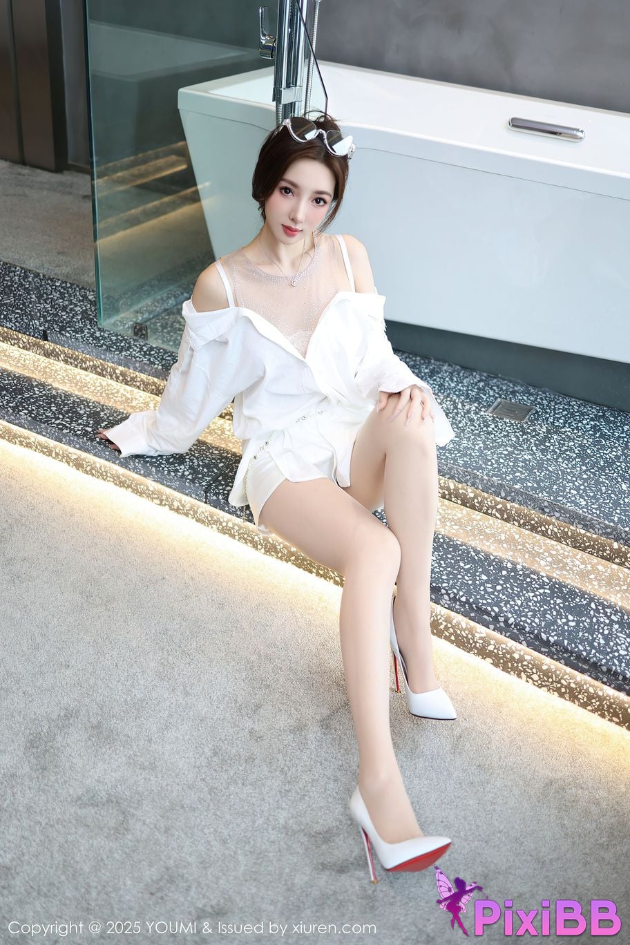 YouMi Vol.1177 Taotao Yaoyao twins PixiBB.COM 003