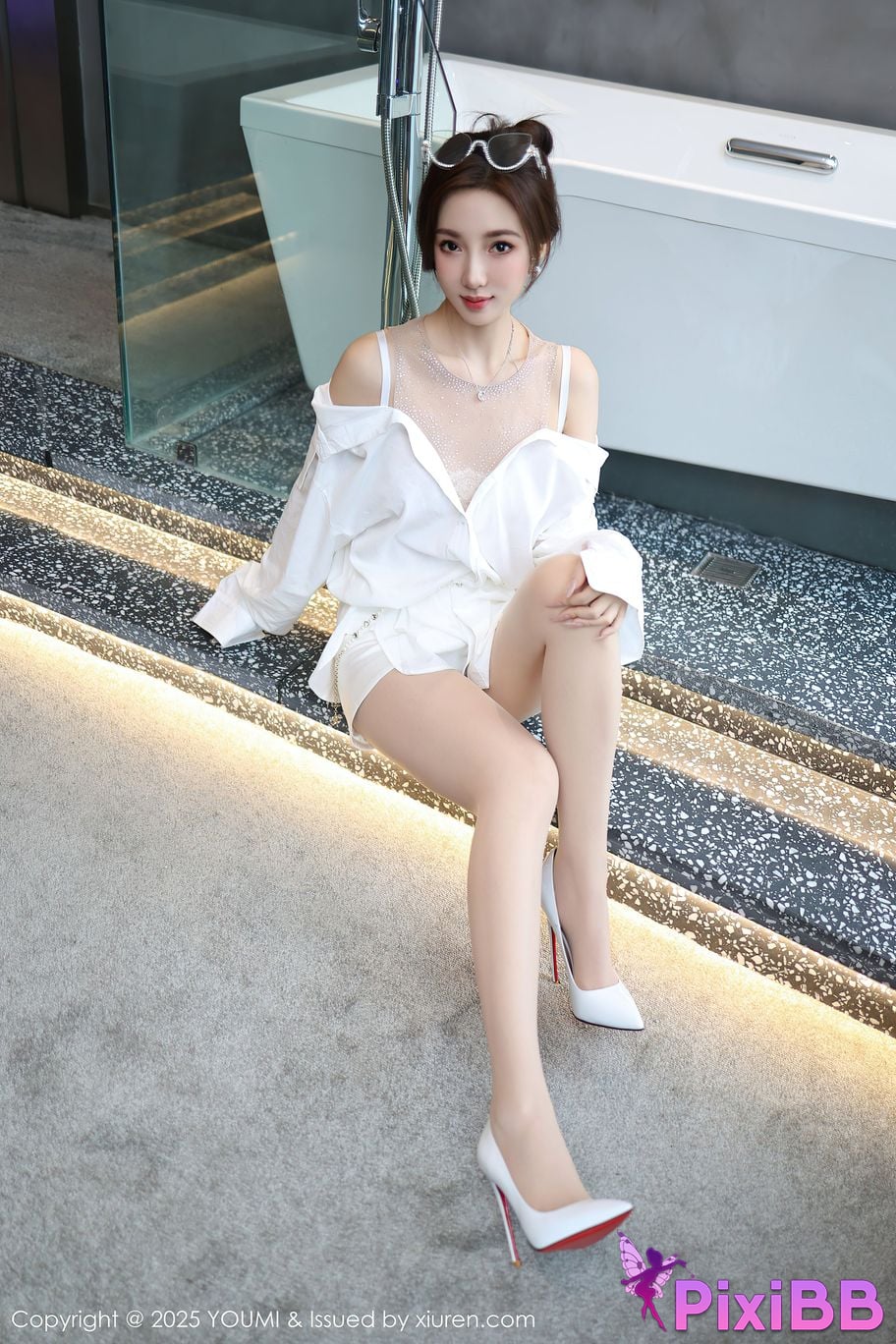 YouMi Vol.1177 Taotao Yaoyao twins PixiBB.COM 004