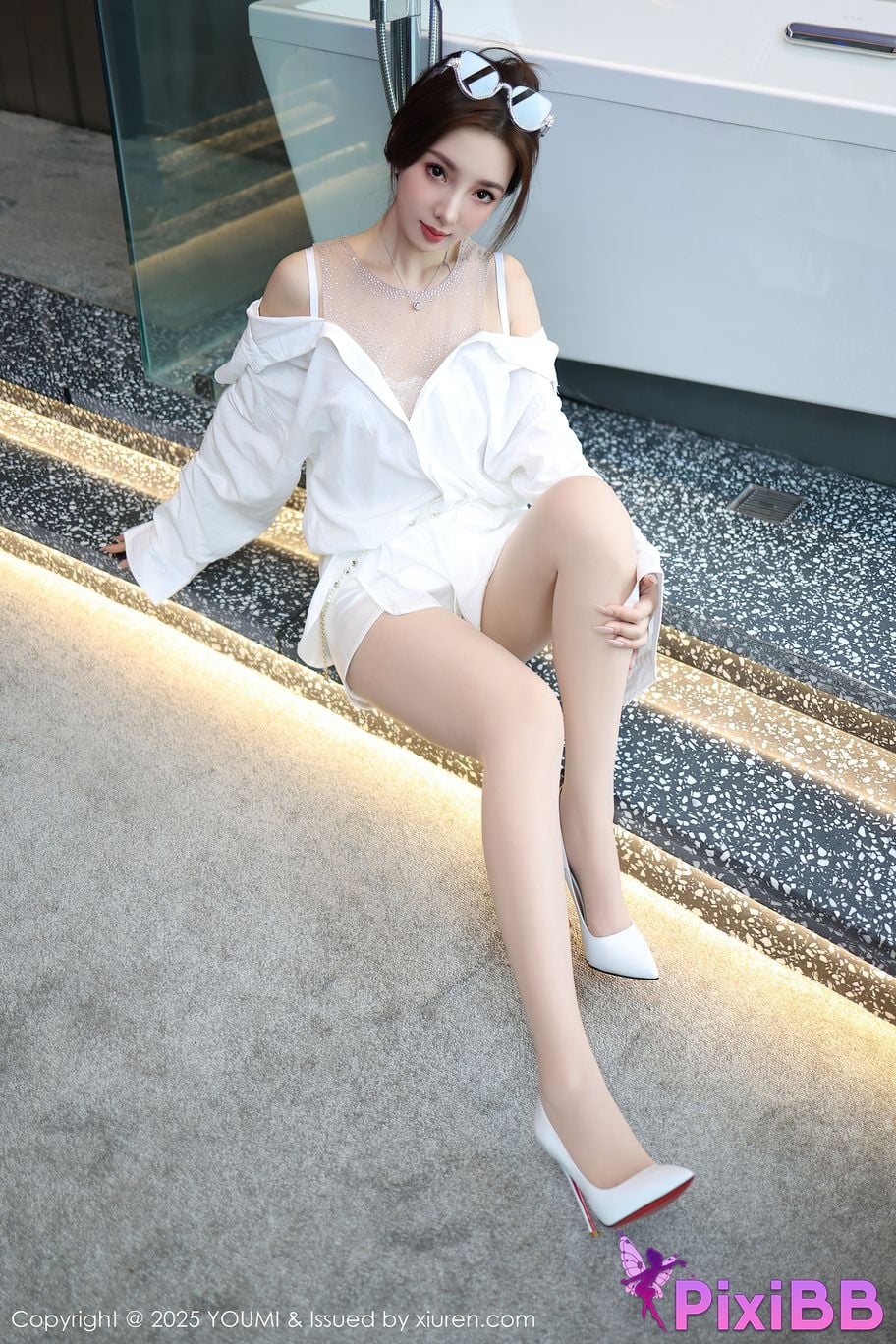 YouMi Vol.1177 Taotao Yaoyao twins PixiBB.COM 006