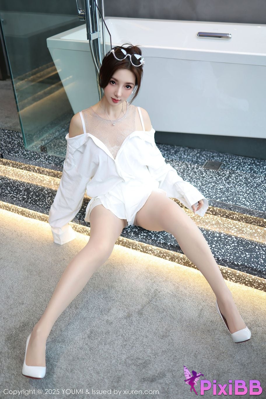 YouMi Vol.1177 Taotao Yaoyao twins PixiBB.COM 007