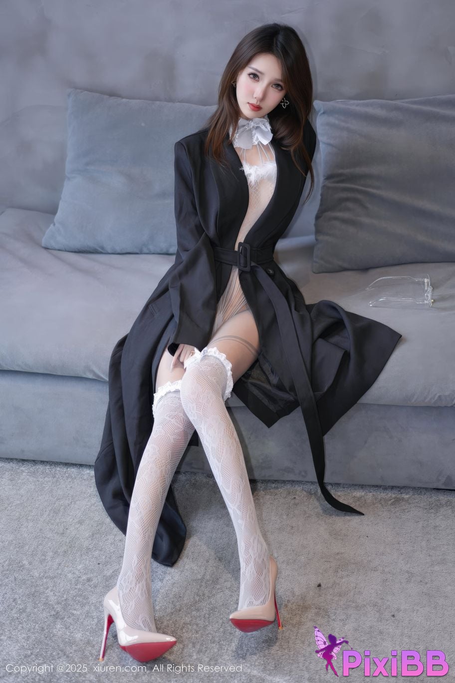 XIUREN No.10987 Taotao Yaoyao twins PixiBB.COM 001