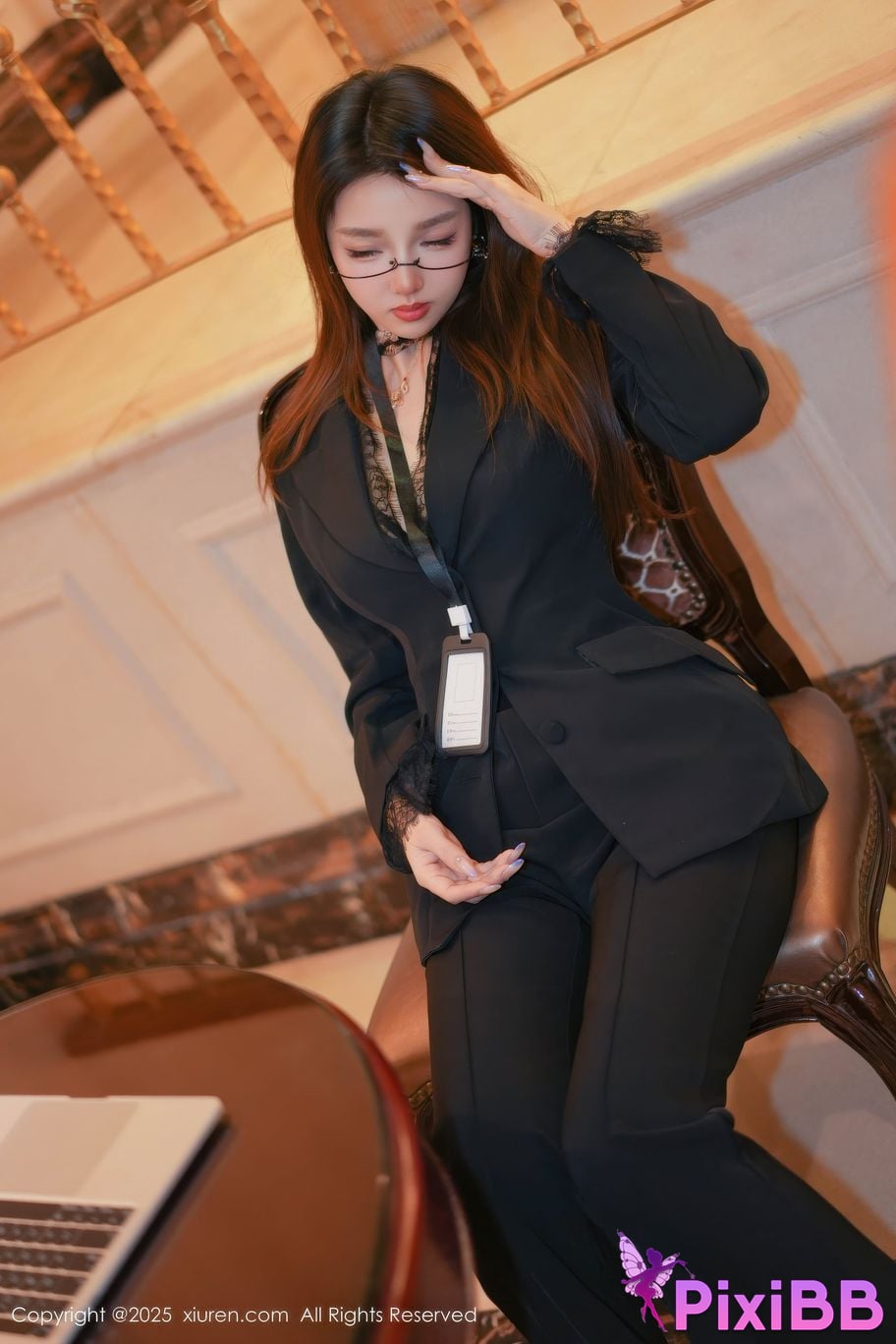 XIUREN No.11007 Taotao Yaoyao twins PixiBB.COM 014