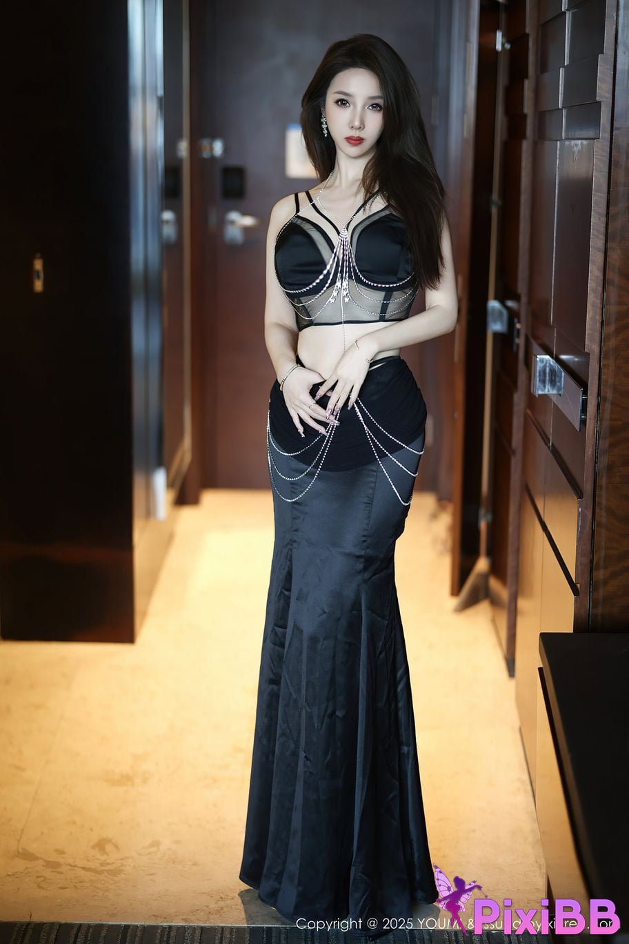 YouMi Vol.1156 Taotao Yaoyao twins PixiBB.COM 004