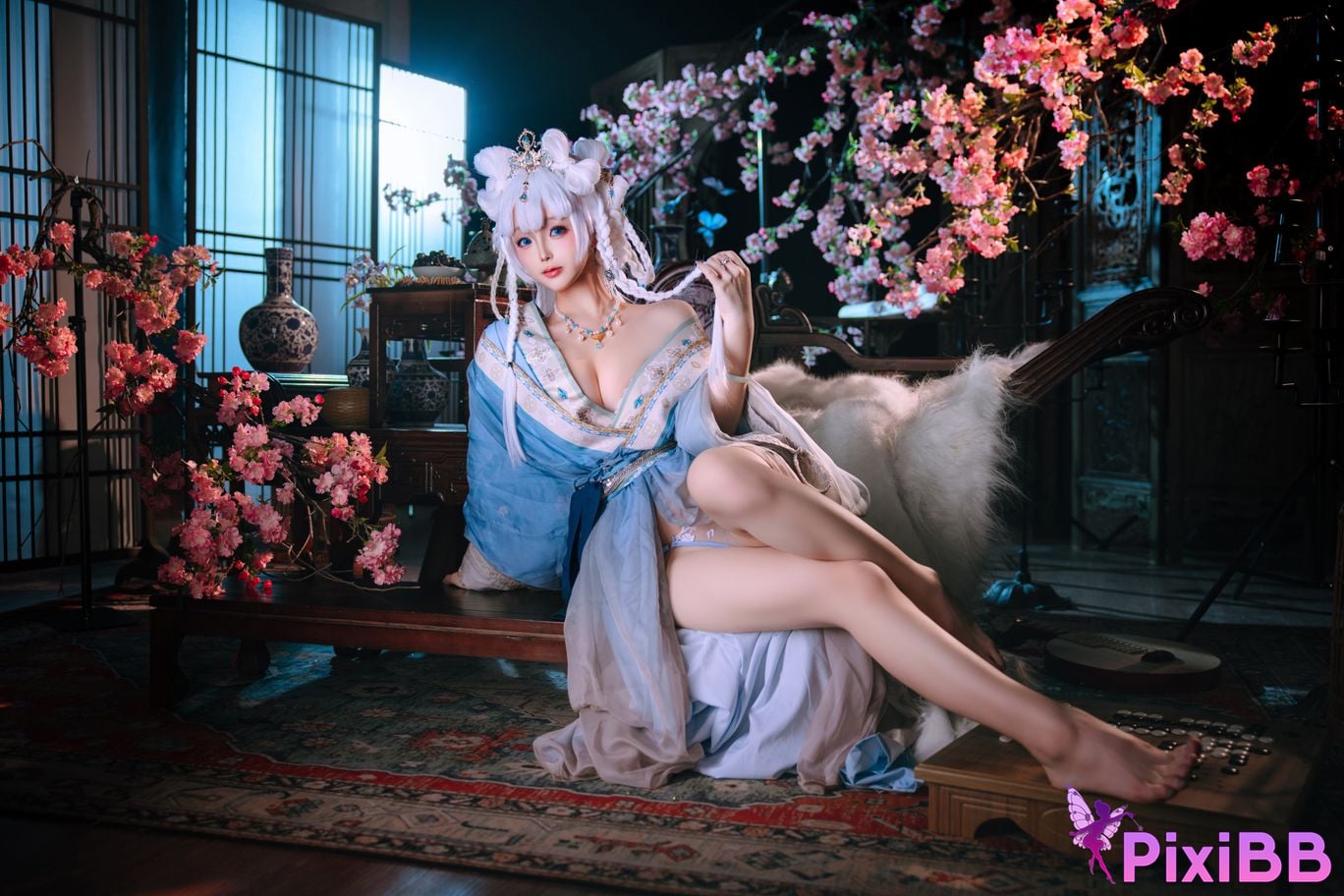 Cosplayer Hinajiao Saintess of Hehuan Sect PixiBB.COM 015