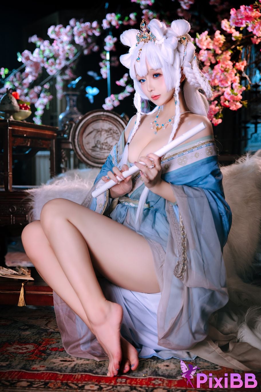 Cosplayer Hinajiao Saintess of Hehuan Sect PixiBB.COM 018