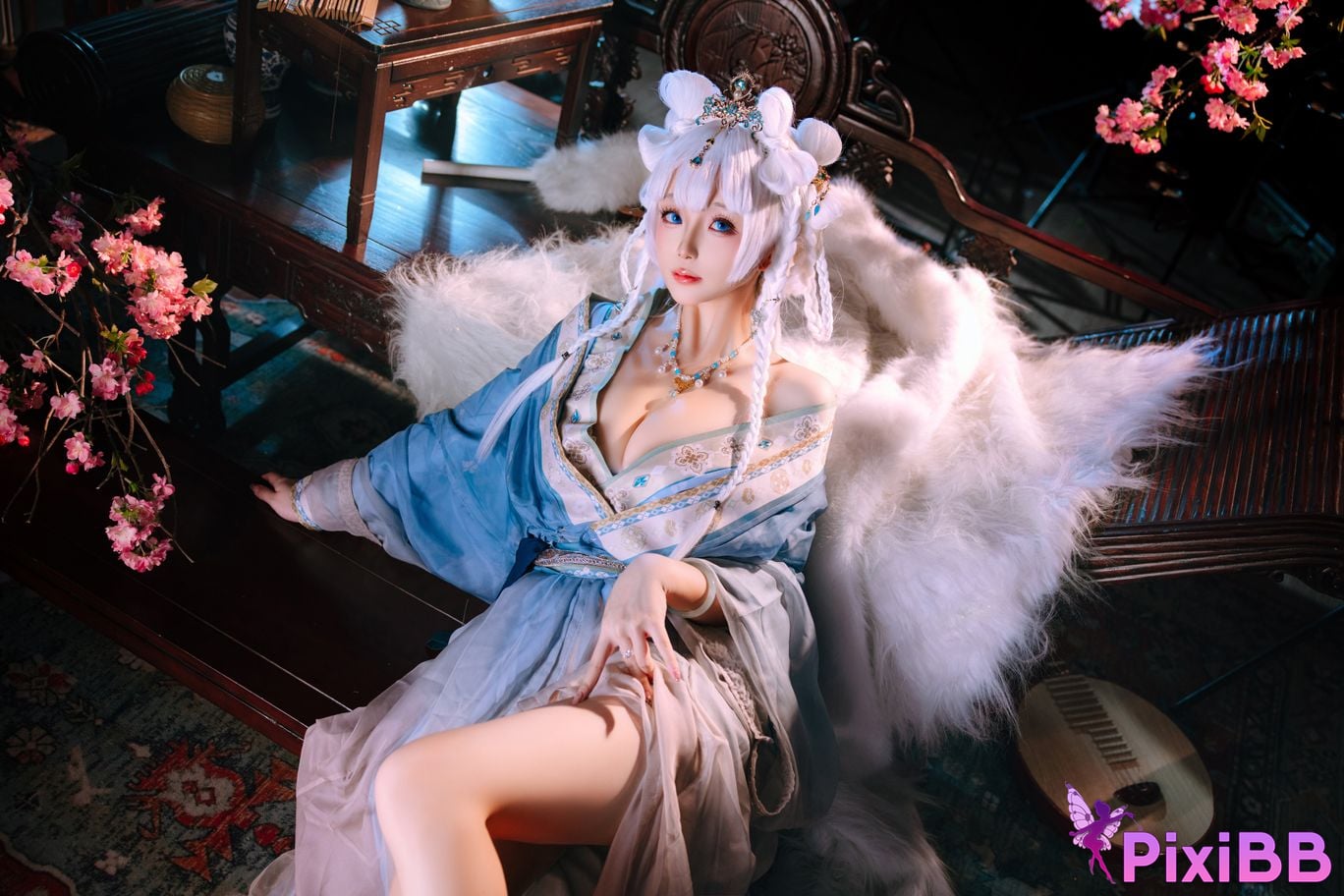 Cosplayer Hinajiao Saintess of Hehuan Sect PixiBB.COM 020