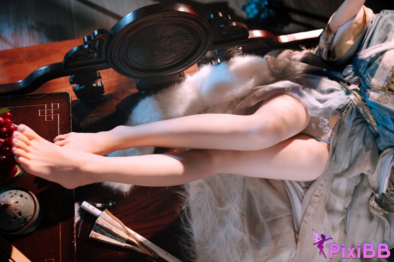 Cosplayer Hinajiao Saintess of Hehuan Sect PixiBB.COM 030