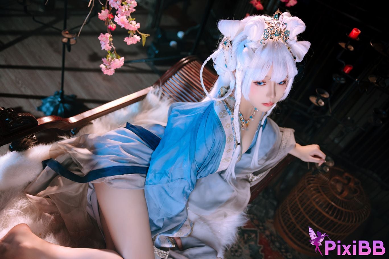 Cosplayer Hinajiao Saintess of Hehuan Sect PixiBB.COM 032