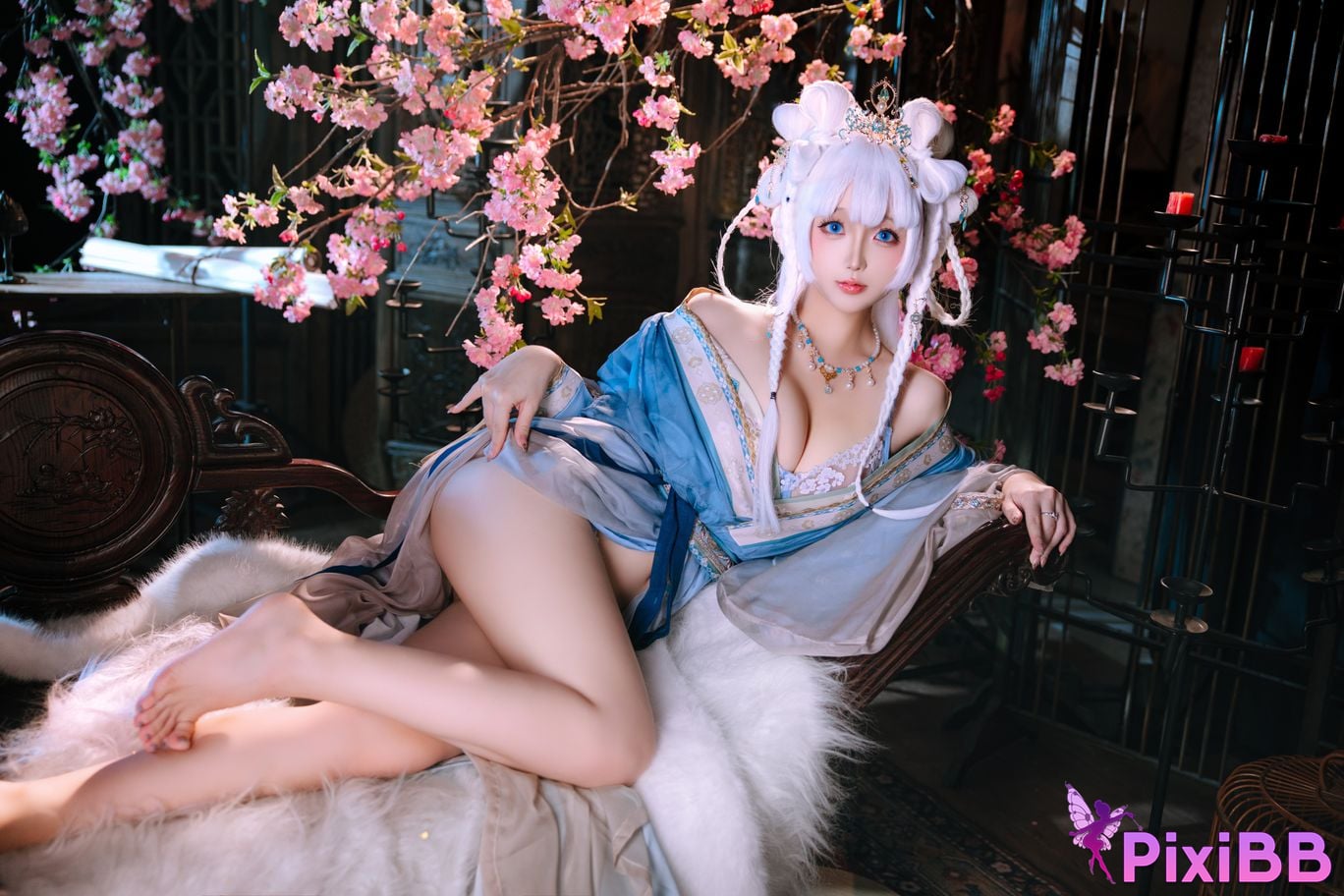 Cosplayer Hinajiao Saintess of Hehuan Sect PixiBB.COM 033