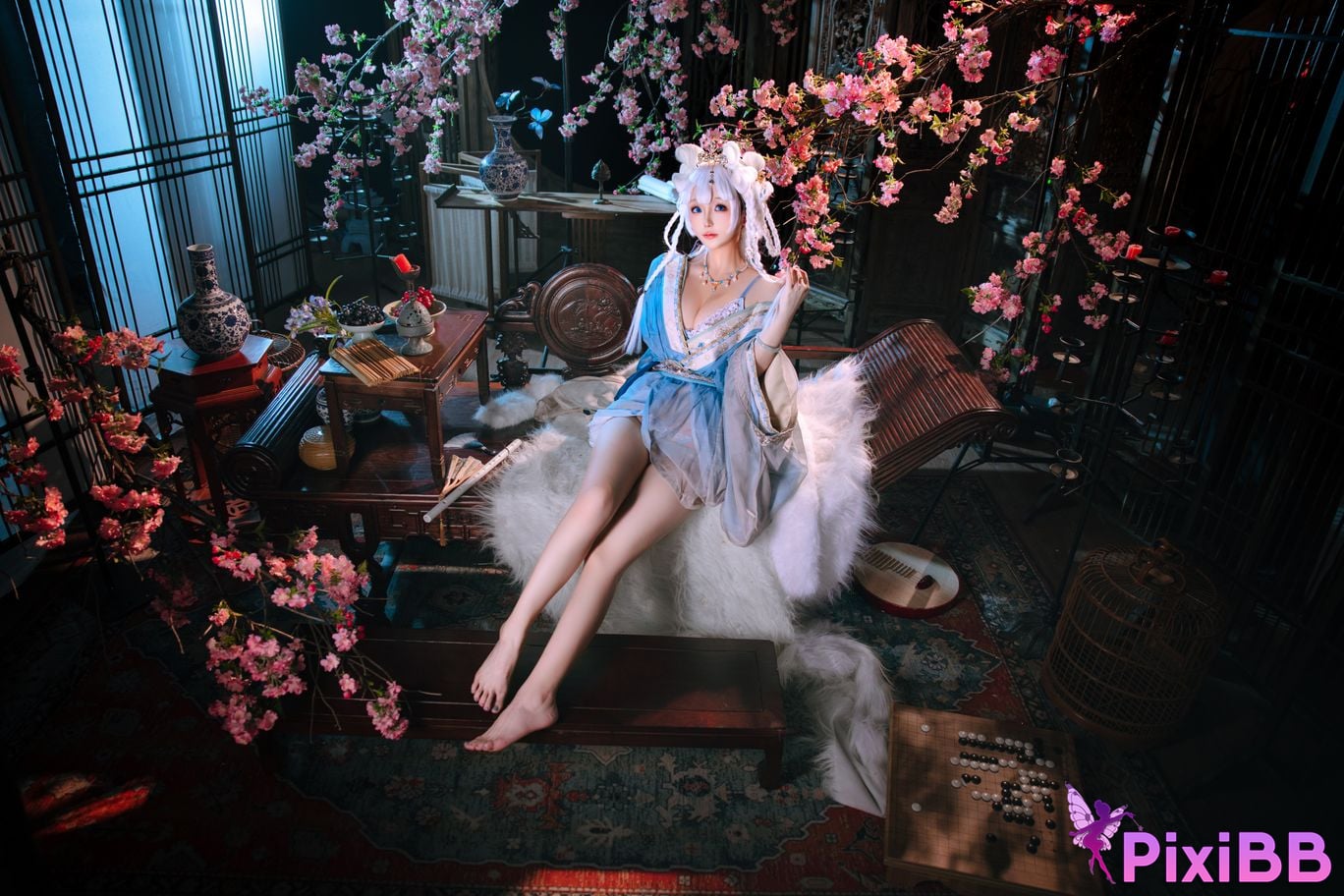 Cosplayer Hinajiao Saintess of Hehuan Sect PixiBB.COM 038