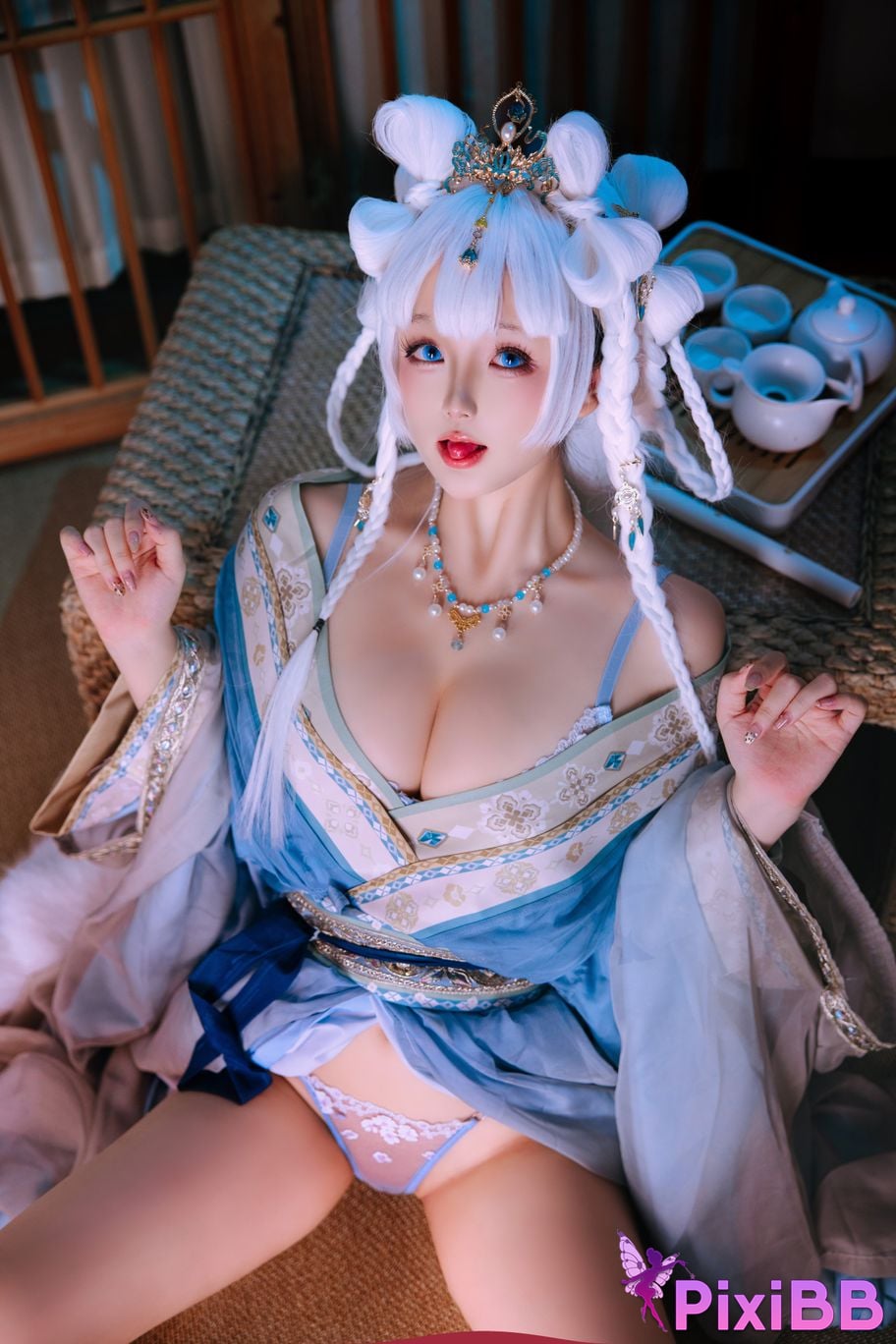 Cosplayer Hinajiao Saintess of Hehuan Sect PixiBB.COM 067