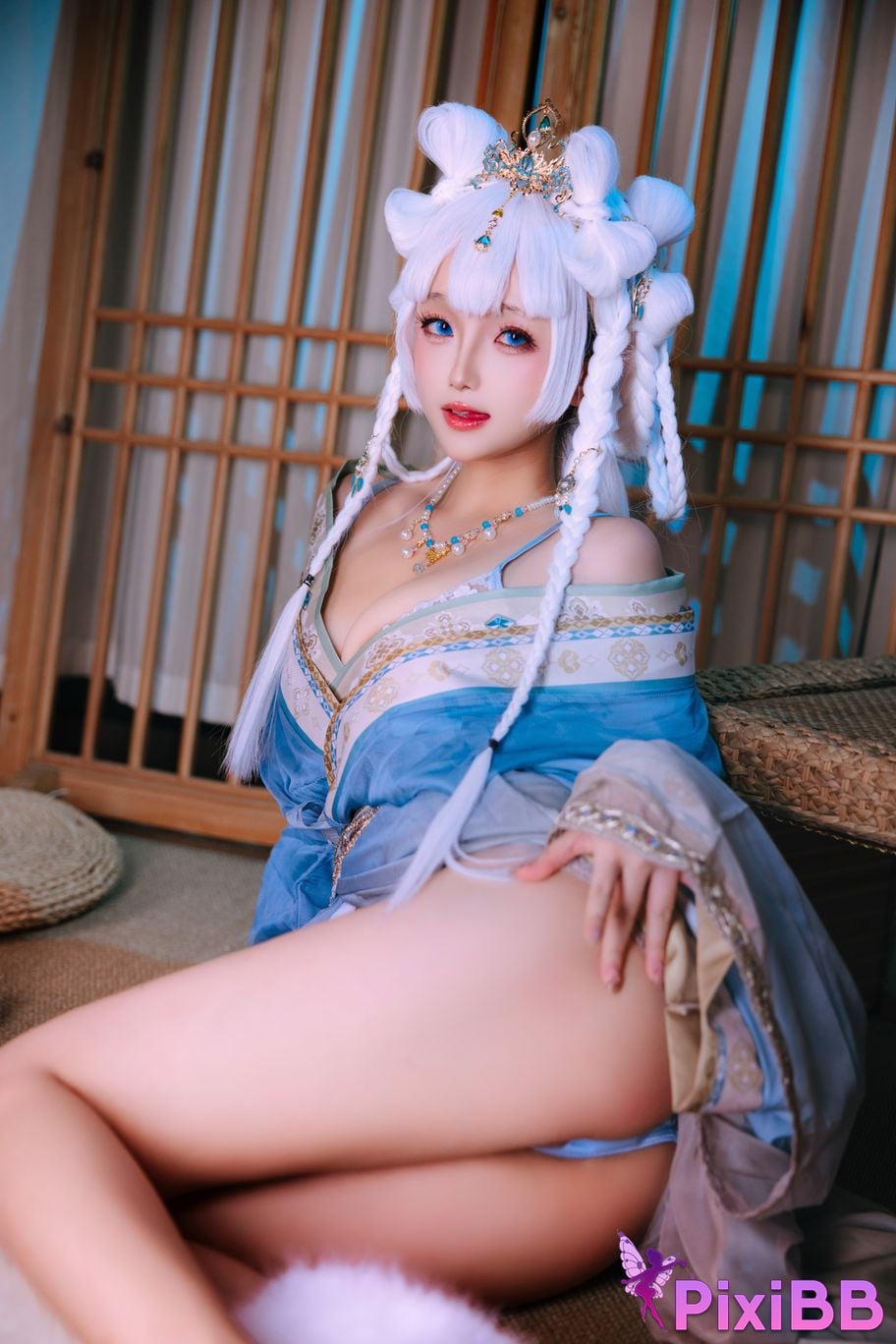 Cosplayer Hinajiao Saintess of Hehuan Sect PixiBB.COM 071