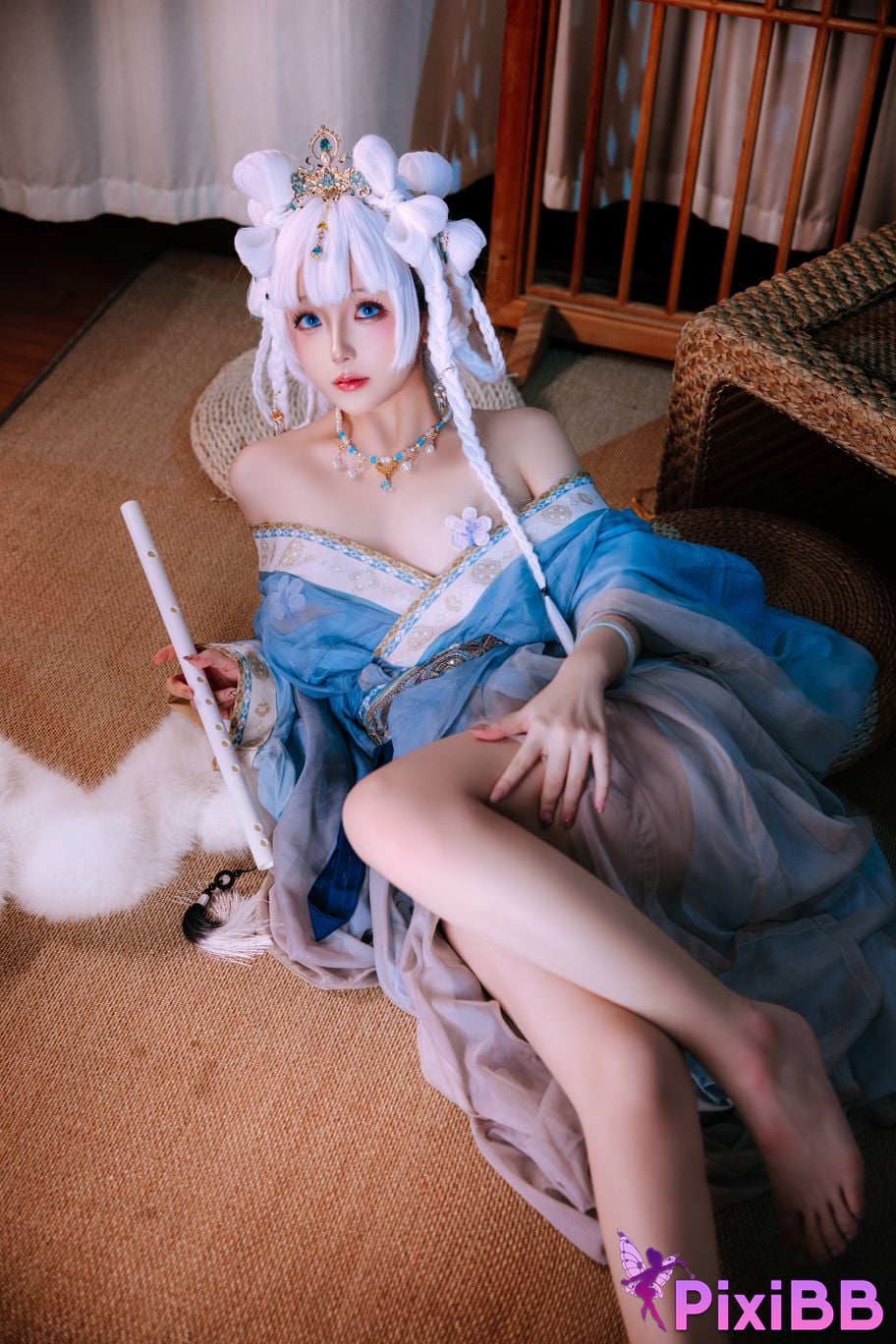 Cosplayer Hinajiao Saintess of Hehuan Sect PixiBB.COM 087