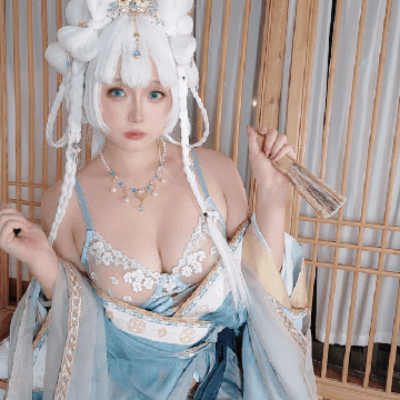 Cosplayer Hinajiao Saintess of Hehuan Sect PixiBB.COM 202