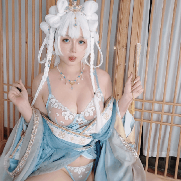Cosplayer Hinajiao Saintess of Hehuan Sect PixiBB.COM 204