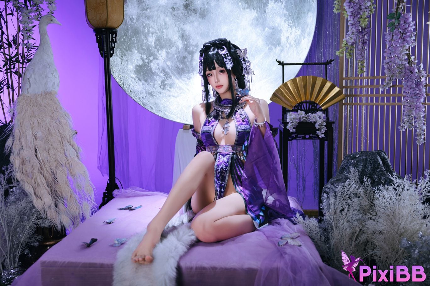 Cosplayer Hinajiao Miao witch PixiBB.COM 001