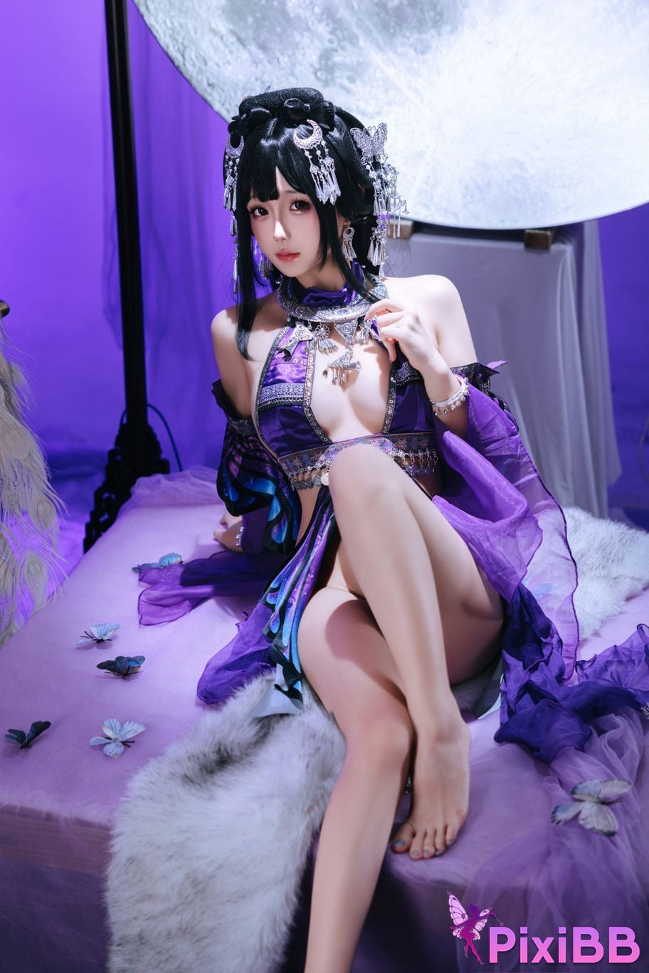 Cosplayer Hinajiao Miao witch PixiBB.COM 002