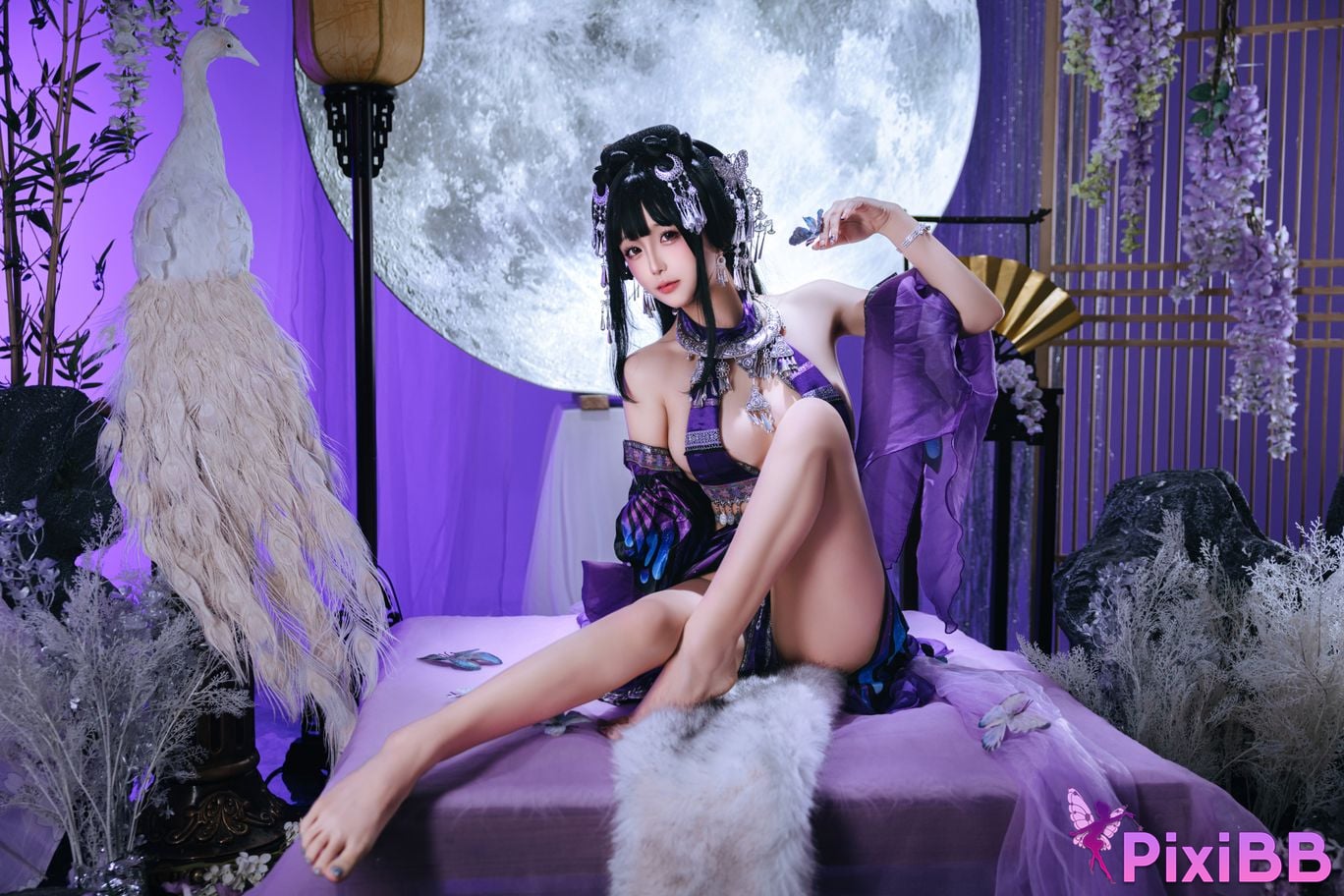 Cosplayer Hinajiao Miao witch PixiBB.COM 035